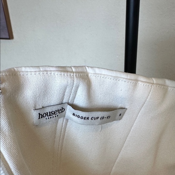 House of CB Georgie cotton halter neck print midi dress NWOT - Picture 7 of 10